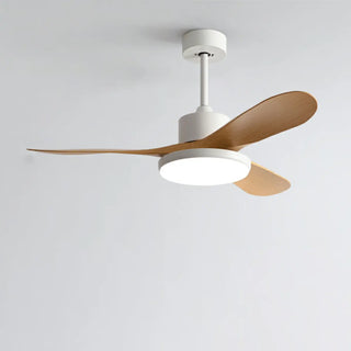 ZOWALA - Modern MetalD Ceiling Fan Light Image - 8