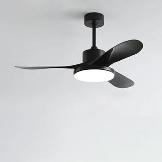 ZOWALA - Modern MetalD Ceiling Fan Light Image - 9