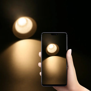 ZOWALA - Minimalist Cylinder Aluminum Jar Pendant Light Bedroom Image - 7