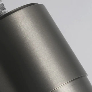 ZOWALA - Minimalist Cylinder Aluminum Jar Pendant Light Bedroom Image - 8