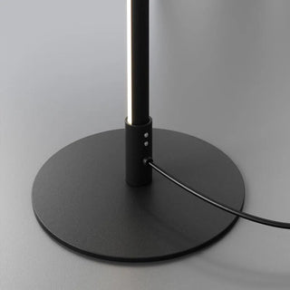 ZOWALA - Minimalist Slim Black Linear LED Floor Lamp Image - 9