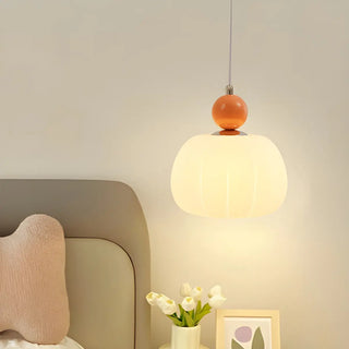 ZOWALA - Modern Triple White Globe Linear Bedroom Pendant Light Set Image - 2