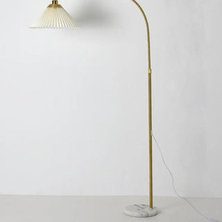 Adjustable Classic Cone Arched Metal Floor Lamp Zawala Image - 10