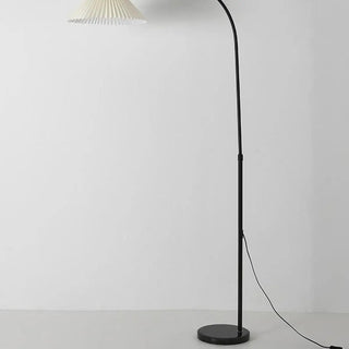Adjustable Classic Cone Arched Metal Floor Lamp Zawala Image - 11