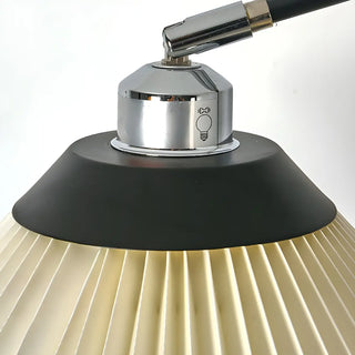 Adjustable Classic Cone Arched Metal Floor Lamp Zawala Image - 13