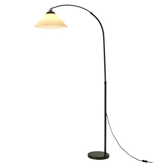 Adjustable Classic Cone Arched Metal Floor Lamp Zawala Image - 15