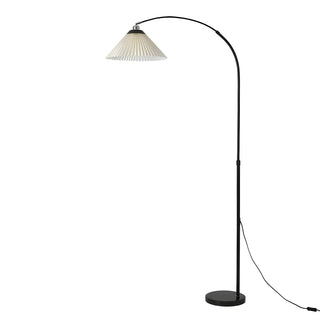 Adjustable Classic Cone Arched Metal Floor Lamp Zawala Image - 16