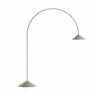 Outdoor Arc Wide Cone Metal Modern Floor Lamp Zawala Image - 10