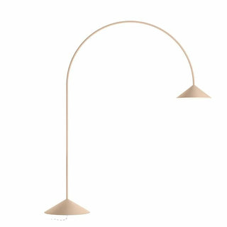 Outdoor Arc Wide Cone Metal Modern Floor Lamp Zawala Image - 12