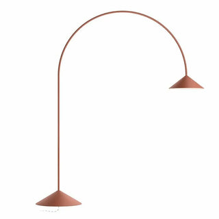 Outdoor Arc Wide Cone Metal Modern Floor Lamp Zawala Image - 7