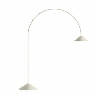 Outdoor Arc Wide Cone Metal Modern Floor Lamp Zawala Image - 8