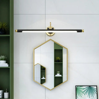 Black  Cylinder Modern Wall-Mounted Vanity Lights Zawala Image - 1