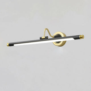 Black  Cylinder Modern Wall-Mounted Vanity Lights Zawala Image - 5