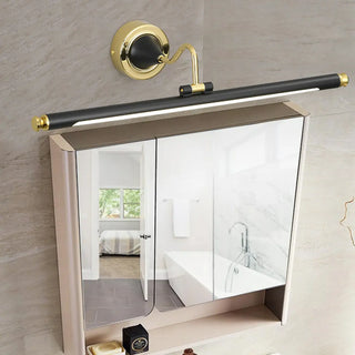 Black  Cylinder Modern Wall-Mounted Vanity Lights Zawala Image - 6