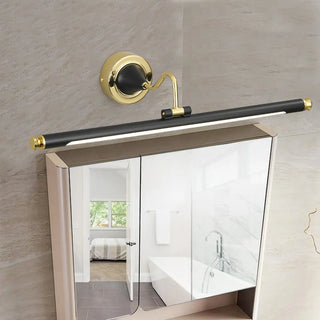 Black  Cylinder Modern Wall-Mounted Vanity Lights Zawala Image - 3