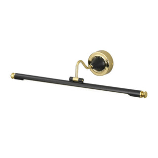 Black  Cylinder Modern Wall-Mounted Vanity Lights Zawala Image - 7