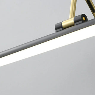 Black  Cylinder Modern Wall-Mounted Vanity Lights Zawala Image - 9