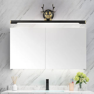 Exquisite Antler Wall Mount Bathroom Vanity Light Zawala Image - 2