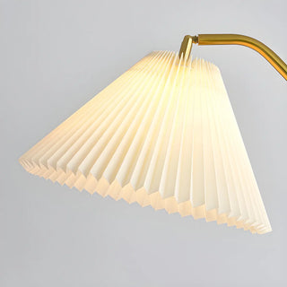 Multifunctional Bedside Cone Floor Lamp with Side Table Zawala Image - 6