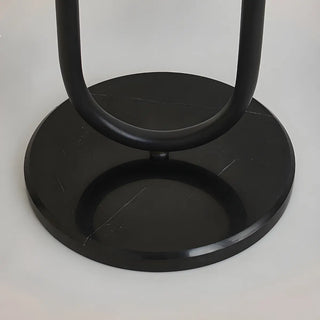Multifunctional Bedside Cone Floor Lamp with Side Table Zawala Image - 7
