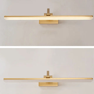 Elegant Modern Geometric LED Vanity Sconce Lights  Zawala Image - 5