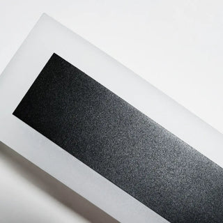 Modern Metal Long Strip Outdoor Wall Light Black Large Zawala Image - 16