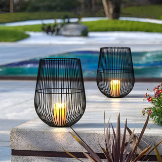 ZOWALA - Modern Black Metal Floor Lamp Image - 1
