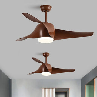 ZOWALA - Model LED Ceiling Fan Light Image - 4