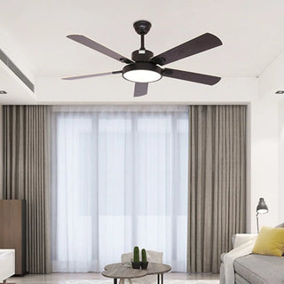 ZOWALA - Modern MetD Ceiling Fan Light Image - 1