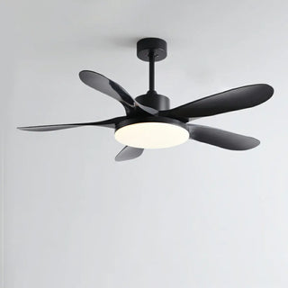ZOWALA - Modern Metal LEDeiling Fan with Light Image - 12
