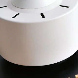 ZOWALA - Modern Metal LEDeiling Fan with Light Image - 15
