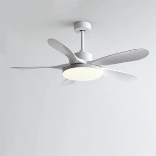 ZOWALA - Modern Metal LEDeiling Fan with Light Image - 9