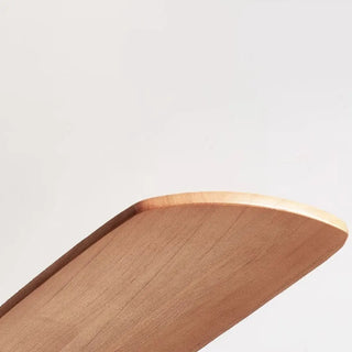 Remote Modern Simple 5 Wood Blades Ceiling Fan Light Zawala Image - 13