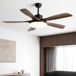 ZOWALA - Modern Integratled LED Ceiling Fan Image - 1