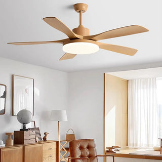 ZOWALA - Modern Integratled LED Ceiling Fan Image - 2