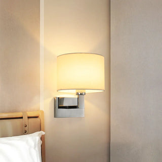 Adjustable Reading Light Chrome Geometric Wall Lamp Zawala Image - 14