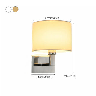 Adjustable Reading Light Chrome Geometric Wall Lamp Zawala #size
