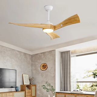 ZOWALA - Modern Wood D Ceiling Fan Image - 2