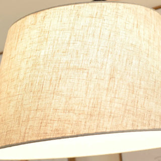 Modern Fabric Barrel Arched Standing Floor Lamp Zawala Image - 5