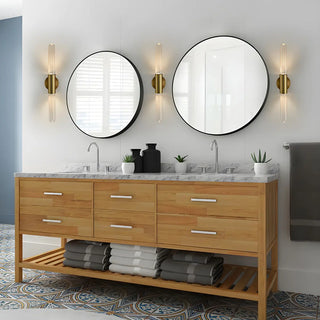 Modern bathroom vanity lights