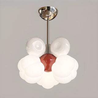 ZOWALA - Modern Heart-Shaped Globe Chandelier Zawala Image - 11