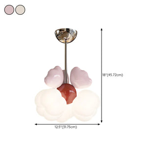 ZOWALA - Modern Heart-Shaped Globe Chandelier Zawala Image - 18