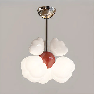 ZOWALA - Modern Heart-Shaped Globe Chandelier Zawala Image - 2