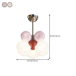 ZOWALA - Modern Heart-Shaped Globe Chandelier Zawala Image - 20