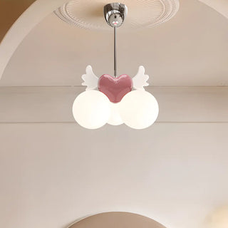 ZOWALA - Modern Heart-Shaped Globe Chandelier Zawala Image - 3