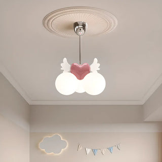 ZOWALA - Modern Heart-Shaped Globe Chandelier Zawala Image - 5