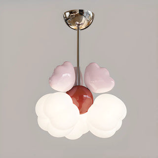 ZOWALA - Modern Heart-Shaped Globe Chandelier Zawala Image - 6