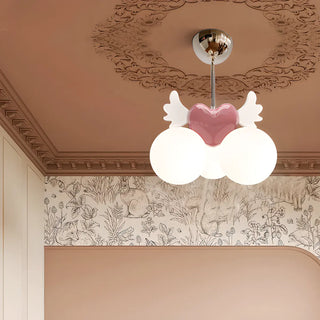 ZOWALA - Modern Heart-Shaped Globe Chandelier Zawala Image - 7