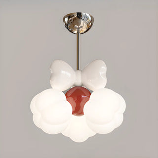 ZOWALA - Modern Heart-Shaped Globe Chandelier Zawala Image - 8