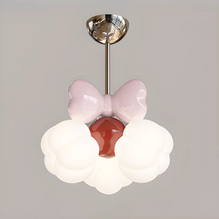 ZOWALA - Modern Heart-Shaped Globe Chandelier Zawala Image - 9